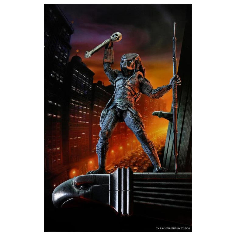 Neca - Serie di poster di Predator 2 - Cacciatore di città