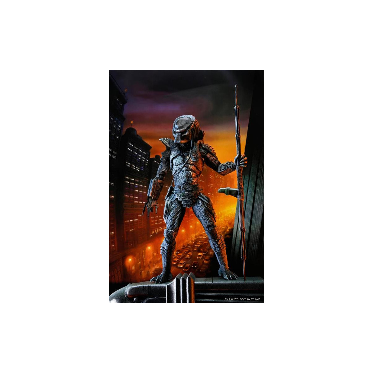 Neca - Serie di poster di Predator 2 - Cacciatore di città