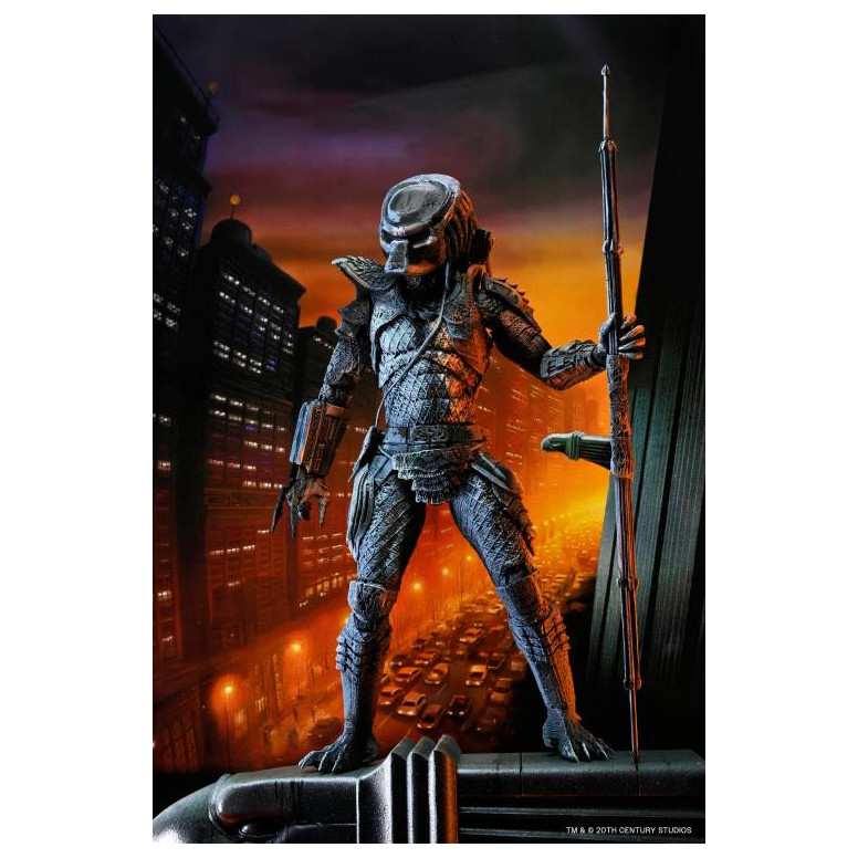 Neca - Serie di poster di Predator 2 - Cacciatore di città