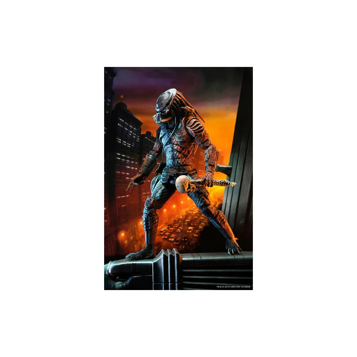 Neca - Serie di poster di Predator 2 - Cacciatore di città