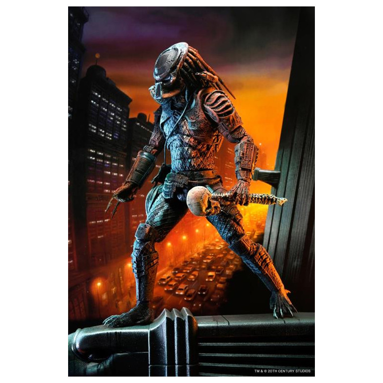 Neca - Serie di poster di Predator 2 - Cacciatore di città