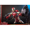 Hot Toys Iron Man Avengers 2 Age of Ultron - Iron Man Mark XLIII (2.0) Versione Deluxe Die Cast MMS 1/6