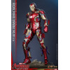 Hot Toys Iron Man Avengers 2 Age of Ultron - Iron Man Mark XLIII (2.0) Versione Deluxe Die Cast MMS 1/6