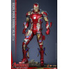 Hot Toys Iron Man Avengers 2 Age of Ultron - Iron Man Mark XLIII (2.0) Versione Deluxe Die Cast MMS 1/6