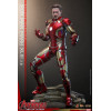 Hot Toys Iron Man Avengers 2 Age of Ultron - Iron Man Mark XLIII (2.0) Versione Deluxe Die Cast MMS 1/6