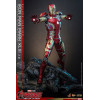 Hot Toys Iron Man Avengers 2 Age of Ultron - Iron Man Mark XLIII (2.0) Versione Deluxe Die Cast MMS 1/6