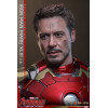 Hot Toys Iron Man Avengers 2 Age of Ultron - Iron Man Mark XLIII (2.0) Versione Deluxe Die Cast MMS 1/6