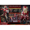 Hot Toys Iron Man Avengers 2 Age of Ultron - Iron Man Mark XLIII (2.0) Versione Deluxe Die Cast MMS 1/6