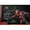 Hot Toys Iron Man Avengers 2 Age of Ultron - Iron Man Mark XLIII (2.0) Versione Deluxe Die Cast MMS 1/6