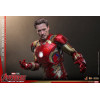 Hot Toys Iron Man Avengers 2 Age of Ultron - Iron Man Mark XLIII (2.0) Versione Deluxe Die Cast MMS 1/6