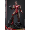 Hot Toys Iron Man Avengers 2 Age of Ultron - Iron Man Mark XLIII (2.0) Versione Deluxe Die Cast MMS 1/6