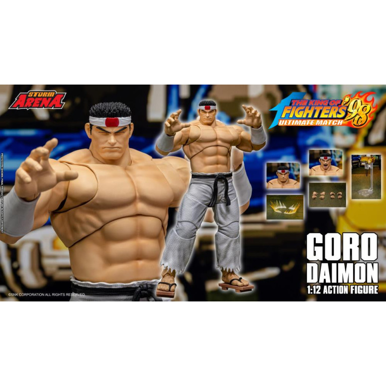 Storm Collectibles - The King of Fighters '98 UM - Goro Daimon (Hero Team) Storm Arena 1/12