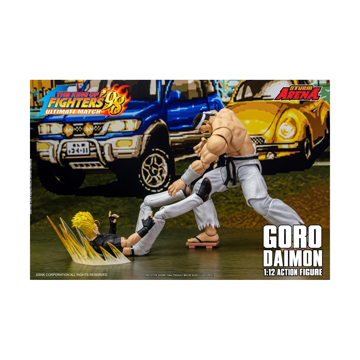 Storm Collectibles - The King of Fighters '98 UM - Goro Daimon (Hero Team) Storm Arena 1/12
