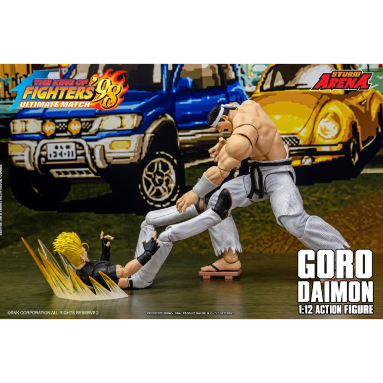 Storm Collectibles - The King of Fighters '98 UM - Goro Daimon (Hero Team) Storm Arena 1/12