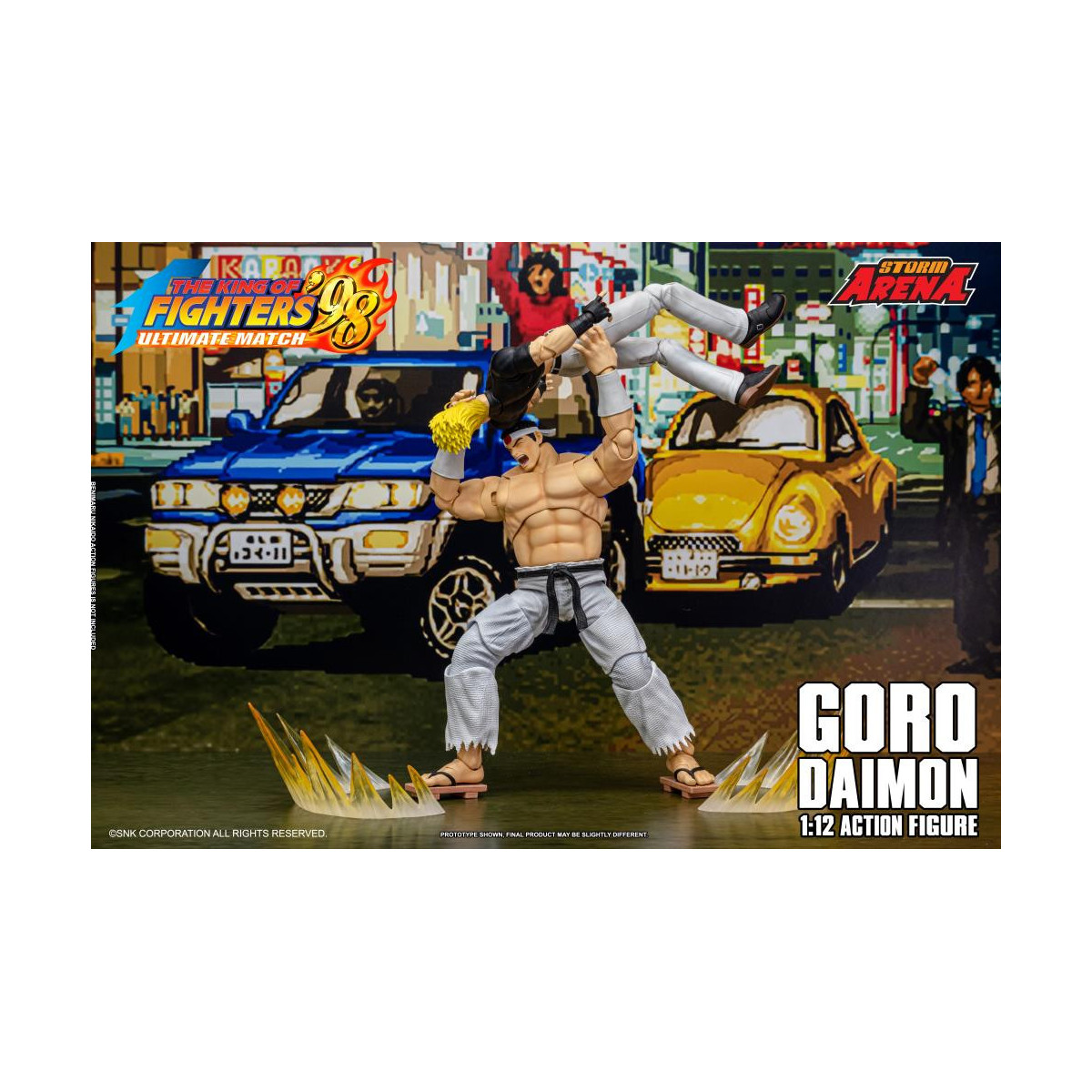 Storm Collectibles - The King of Fighters '98 UM - Goro Daimon (Hero Team) Storm Arena 1/12