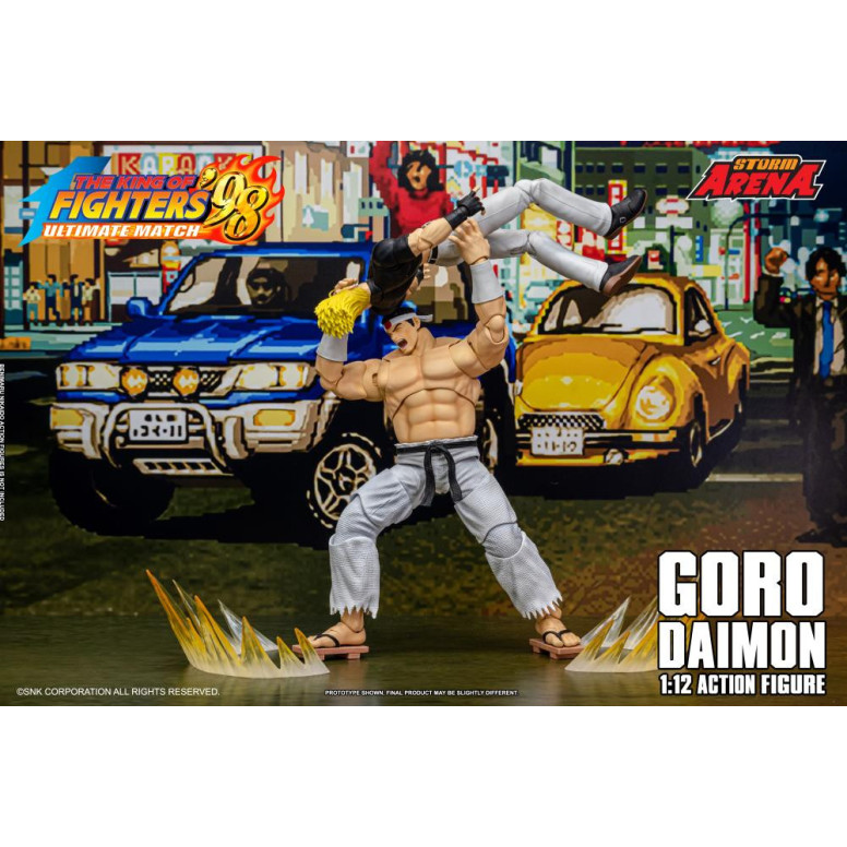 Storm Collectibles - The King of Fighters '98 UM - Goro Daimon (Hero Team) Storm Arena 1/12