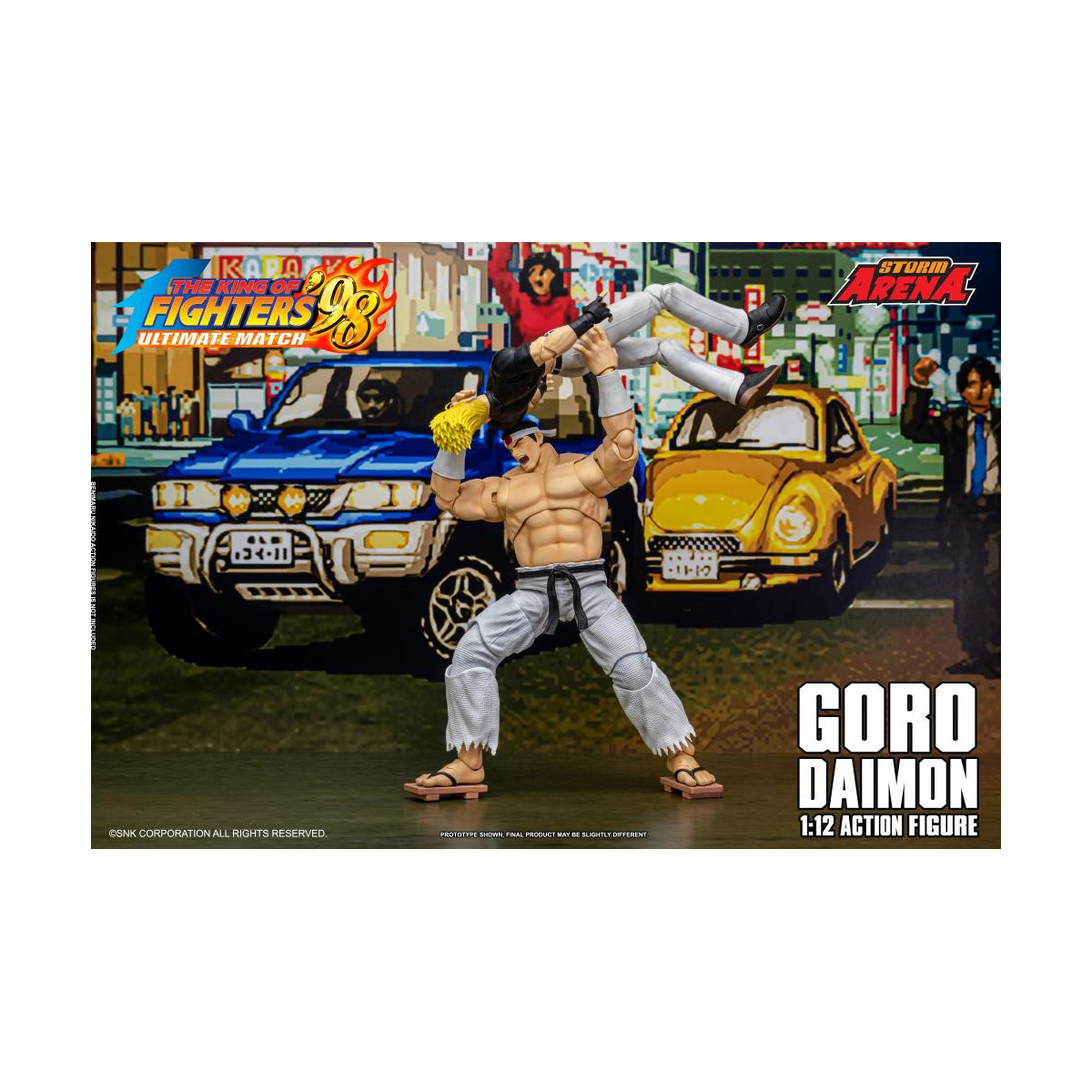 Storm Collectibles - The King of Fighters '98 UM - Goro Daimon (Hero Team) Storm Arena 1/12