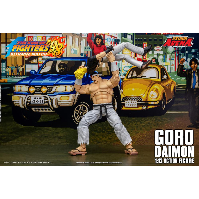 Storm Collectibles - The King of Fighters '98 UM - Goro Daimon (Hero Team) Storm Arena 1/12
