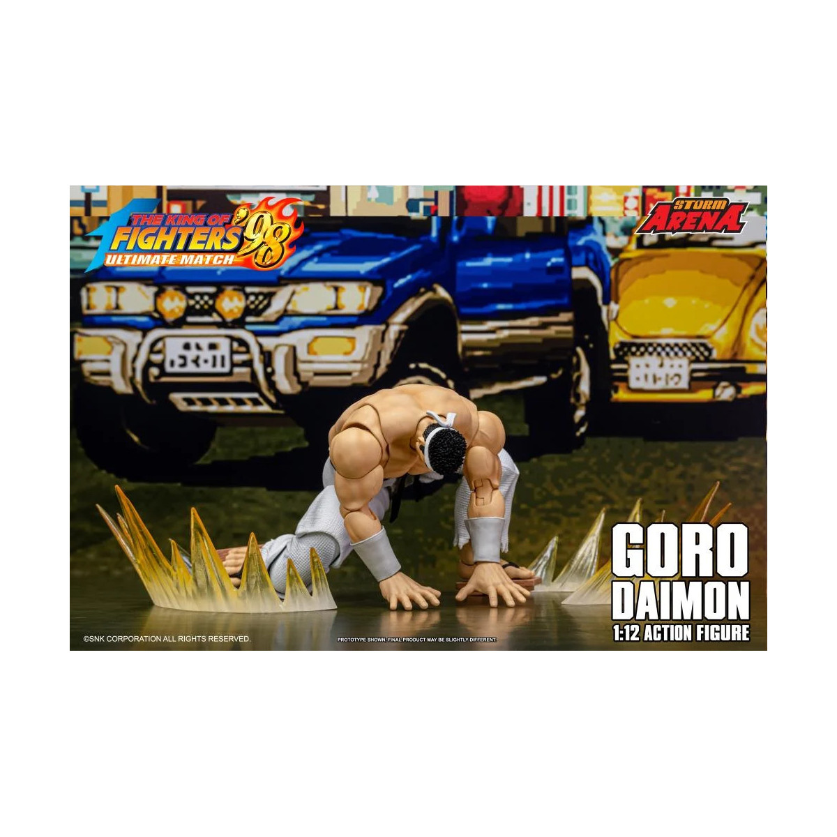 Storm Collectibles - The King of Fighters '98 UM - Goro Daimon (Hero Team) Storm Arena 1/12