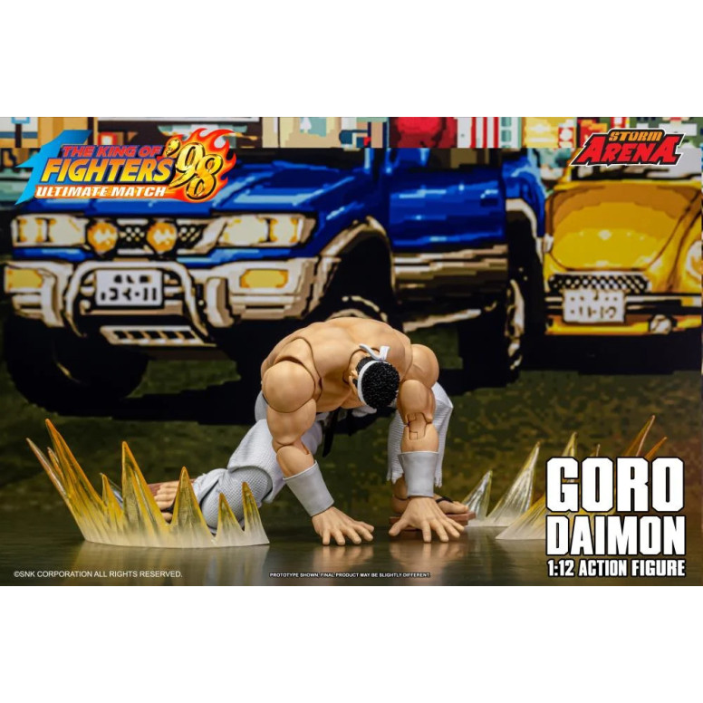 Storm Collectibles - The King of Fighters '98 UM - Goro Daimon (Hero Team) Storm Arena 1/12