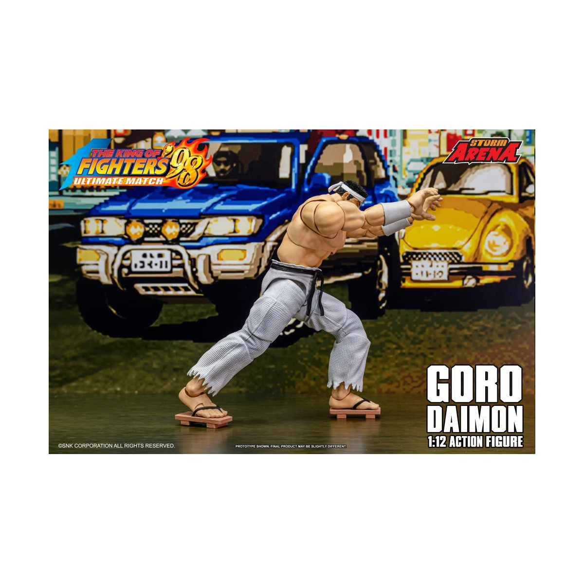 Storm Collectibles - The King of Fighters '98 UM - Goro Daimon (Hero Team) Storm Arena 1/12