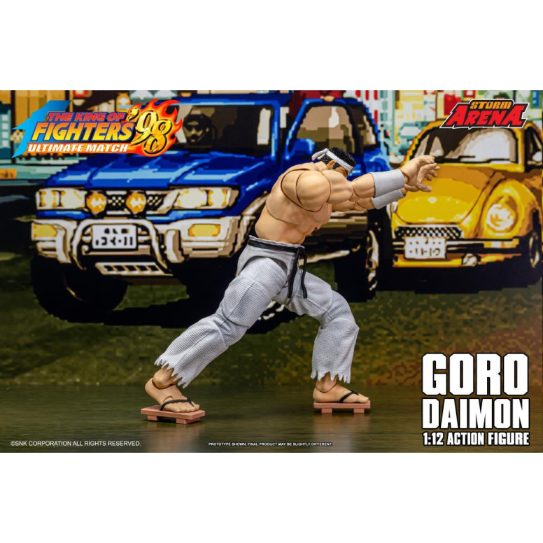 Storm Collectibles - The King of Fighters '98 UM - Goro Daimon (Hero Team) Storm Arena 1/12
