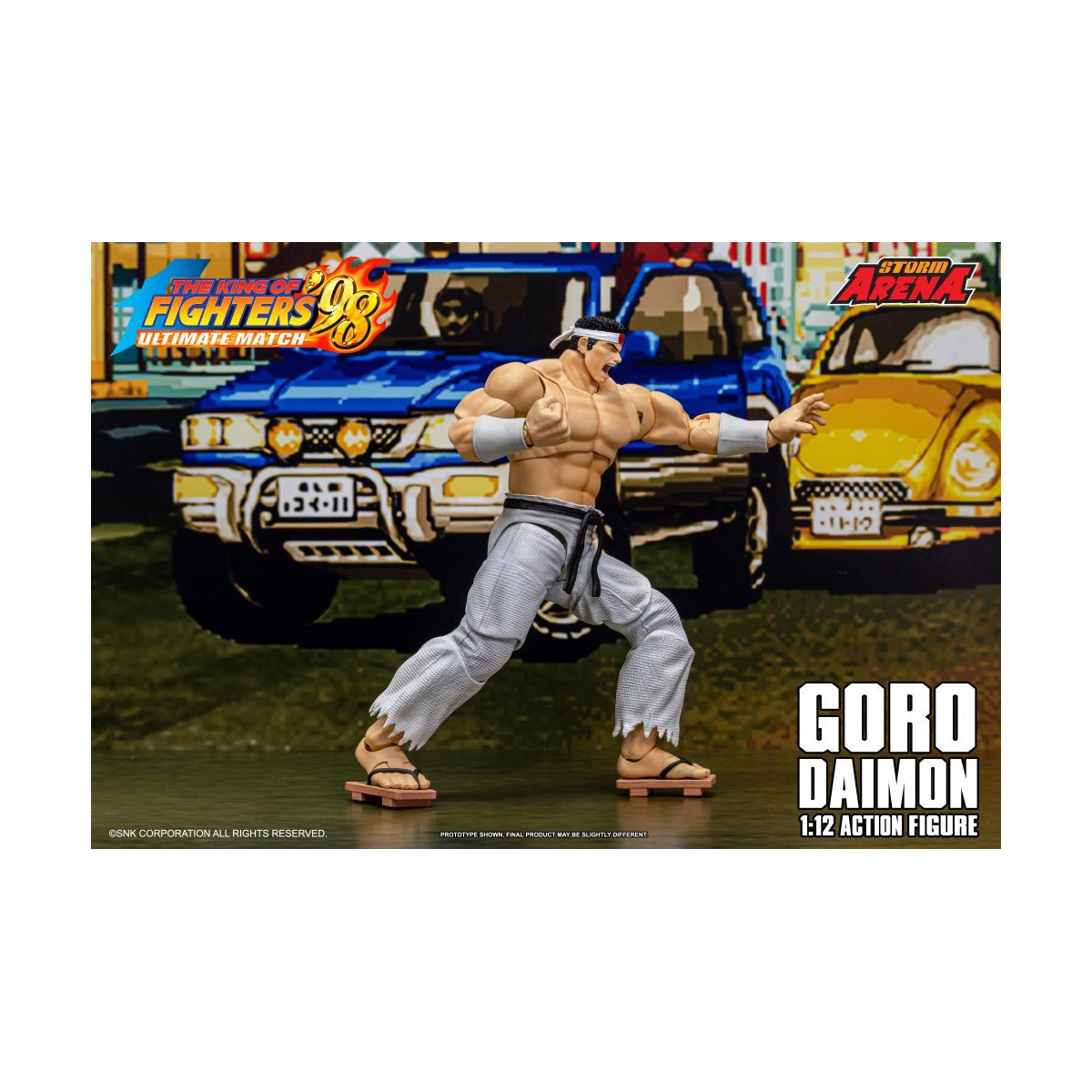 Storm Collectibles - The King of Fighters '98 UM - Goro Daimon (Hero Team) Storm Arena 1/12