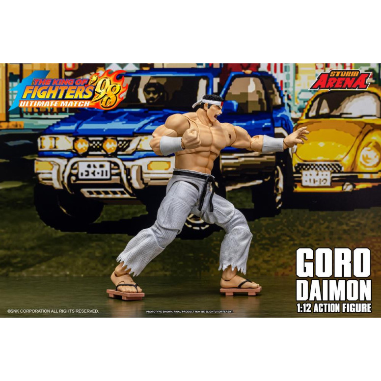Storm Collectibles - The King of Fighters '98 UM - Goro Daimon (Hero Team) Storm Arena 1/12