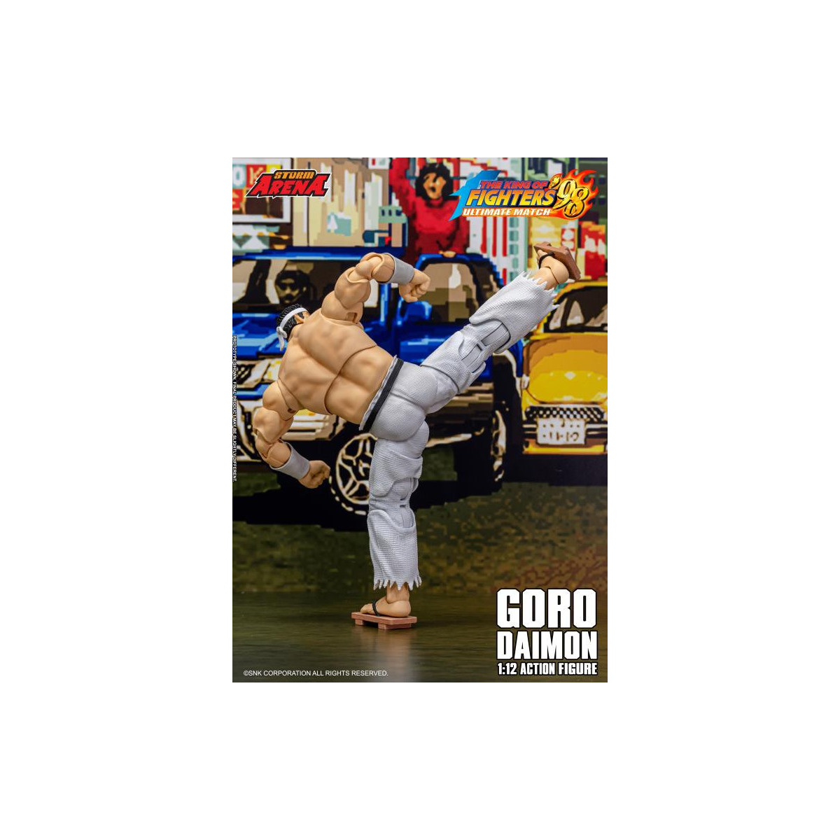 Storm Collectibles - The King of Fighters '98 UM - Goro Daimon (Hero Team) Storm Arena 1/12
