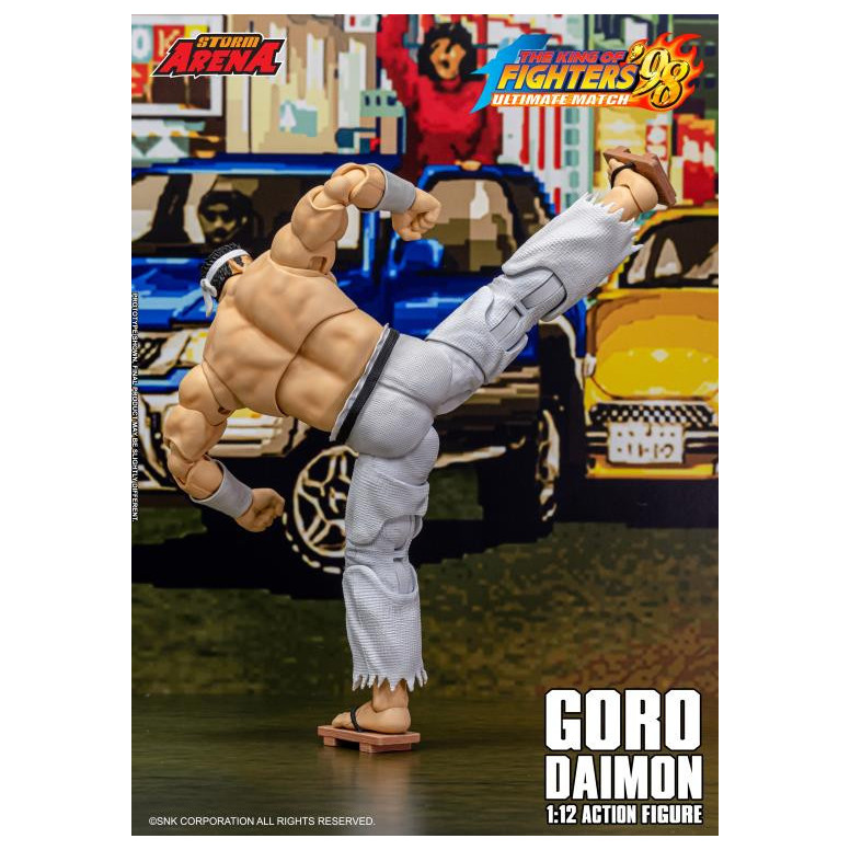 Storm Collectibles - The King of Fighters '98 UM - Goro Daimon (Hero Team) Storm Arena 1/12
