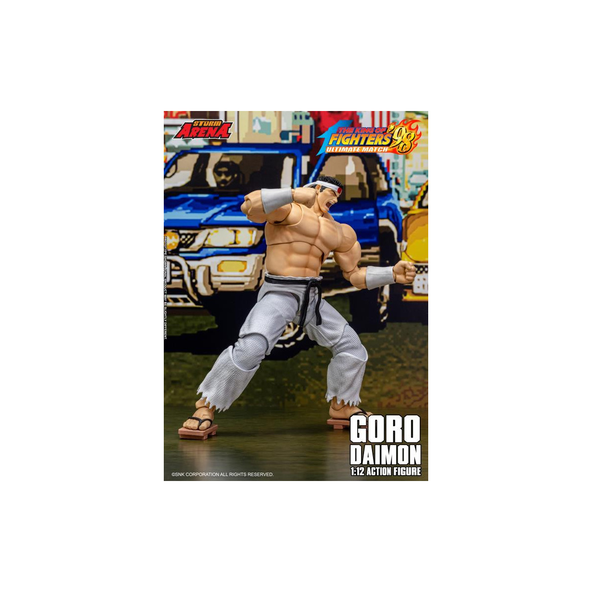 Storm Collectibles - The King of Fighters '98 UM - Goro Daimon (Hero Team) Storm Arena 1/12