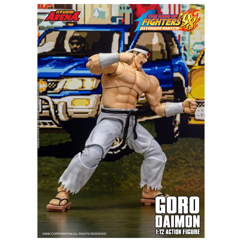 Storm Collectibles - The King of Fighters '98 UM - Goro Daimon (Hero Team) Storm Arena 1/12