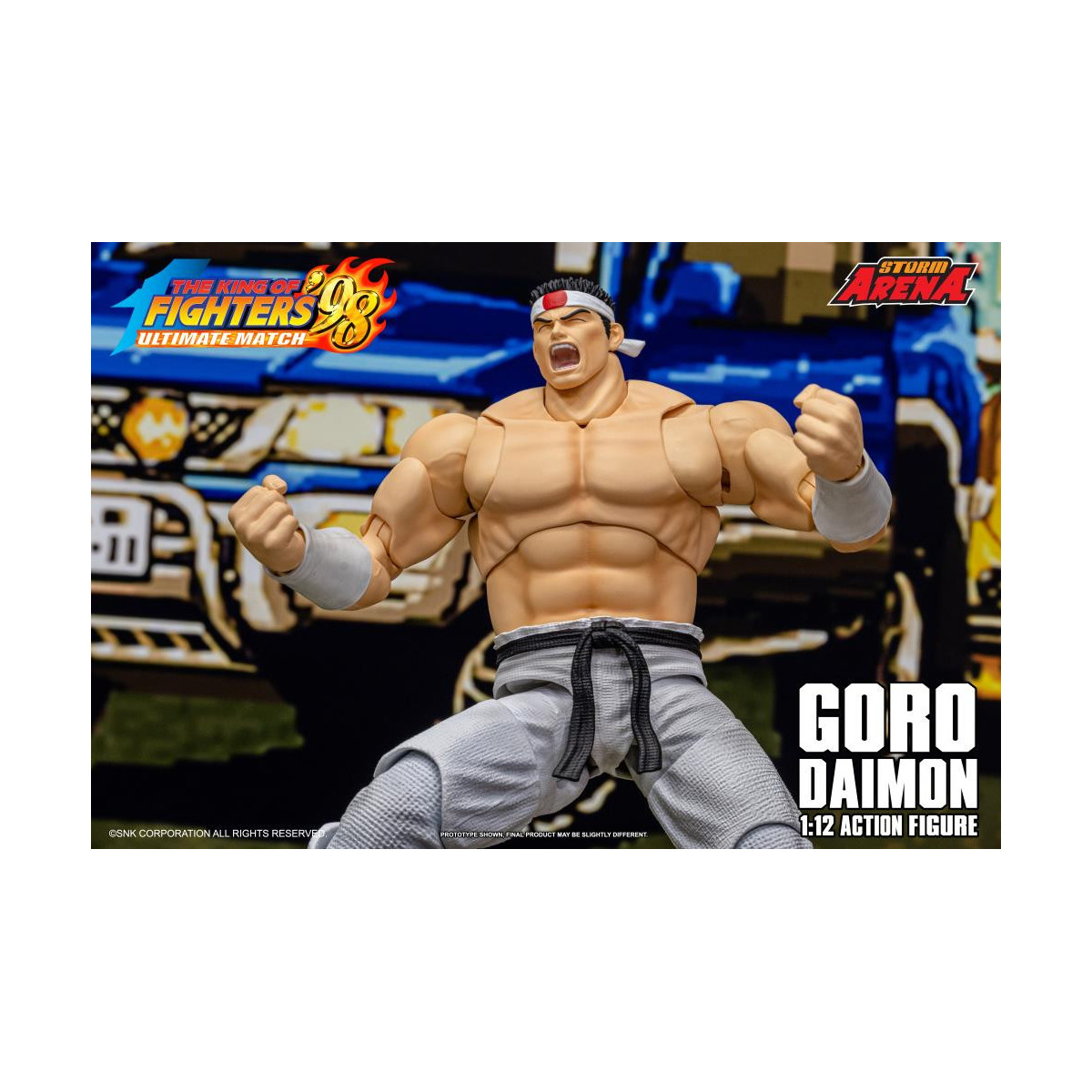 Storm Collectibles - The King of Fighters '98 UM - Goro Daimon (Hero Team) Storm Arena 1/12