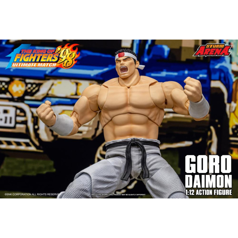 Storm Collectibles - The King of Fighters '98 UM - Goro Daimon (Hero Team) Storm Arena 1/12