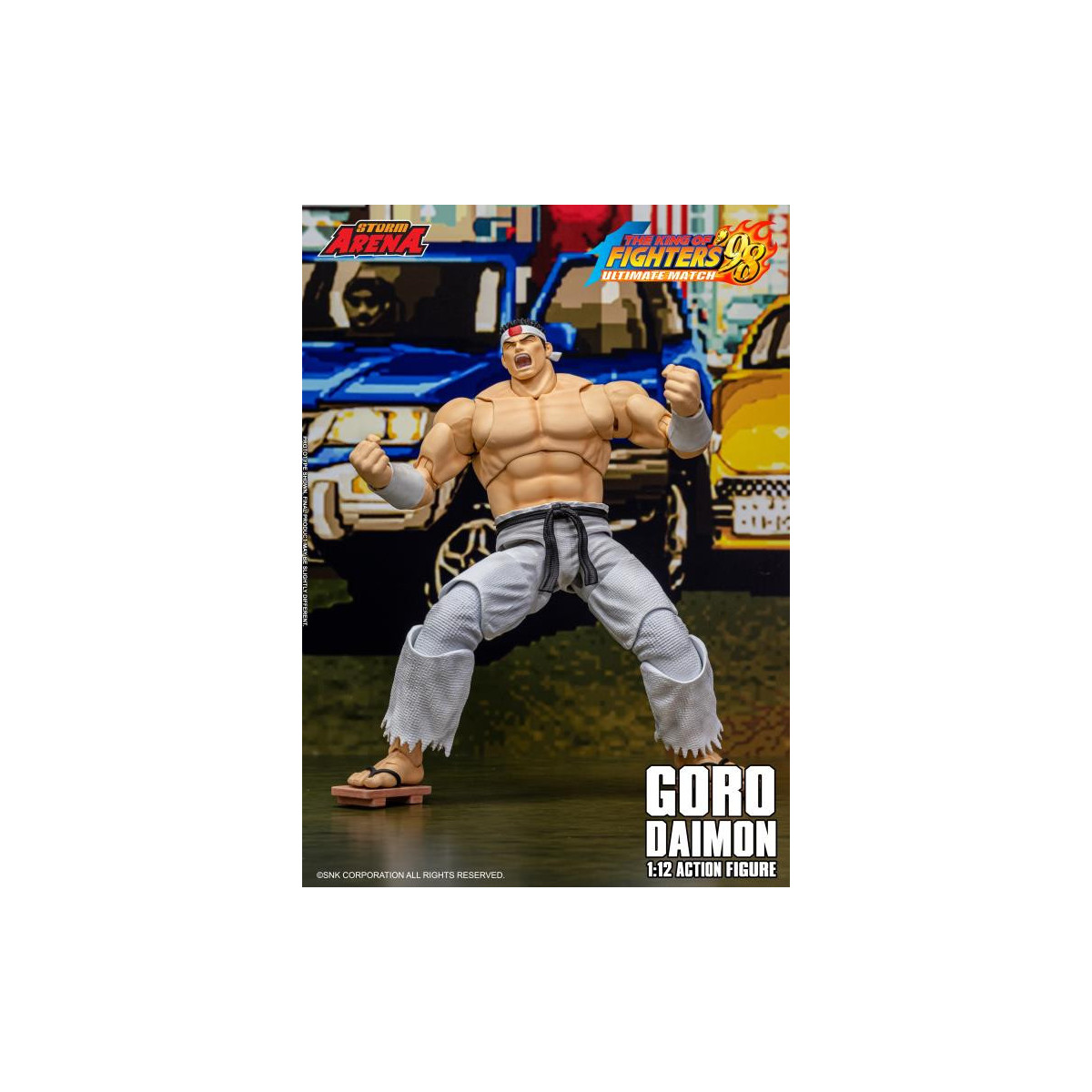Storm Collectibles - The King of Fighters '98 UM - Goro Daimon (Hero Team) Storm Arena 1/12