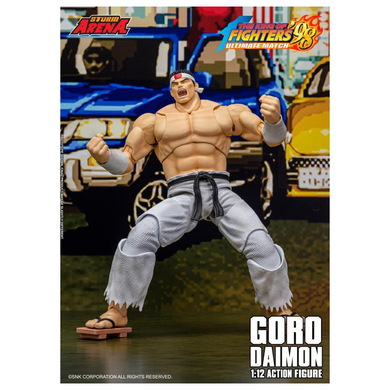 Storm Collectibles - The King of Fighters '98 UM - Goro Daimon (Hero Team) Storm Arena 1/12