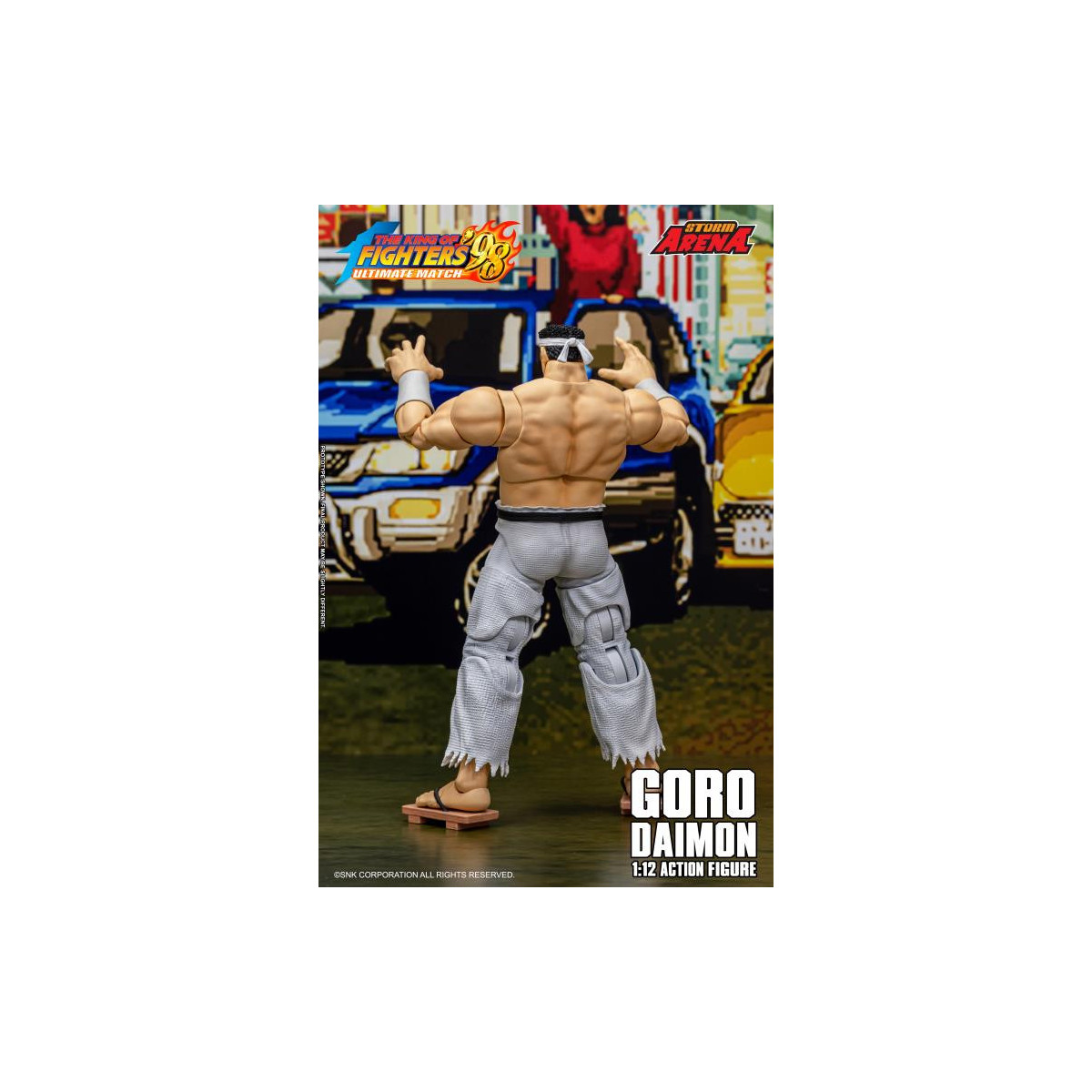 Storm Collectibles - The King of Fighters '98 UM - Goro Daimon (Hero Team) Storm Arena 1/12
