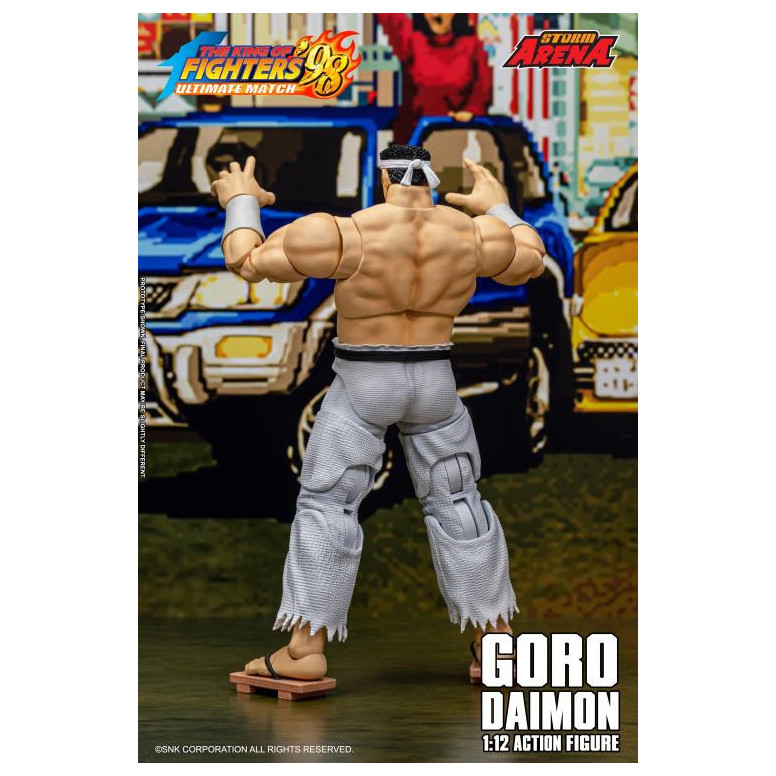 Storm Collectibles - The King of Fighters '98 UM - Goro Daimon (Hero Team) Storm Arena 1/12