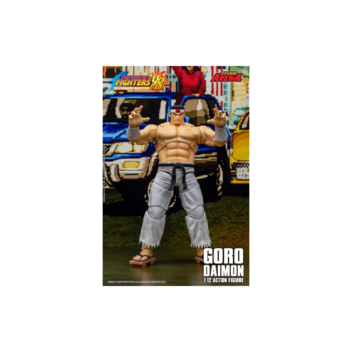 Storm Collectibles - The King of Fighters '98 UM - Goro Daimon (Hero Team) Storm Arena 1/12