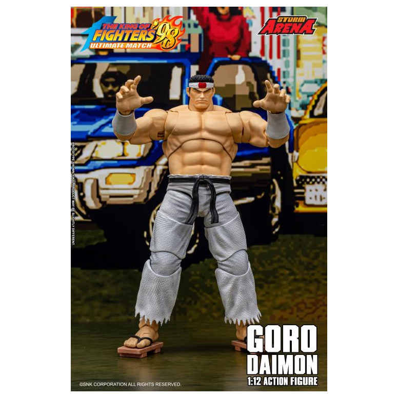 Storm Collectibles - The King of Fighters '98 UM - Goro Daimon (Hero Team) Storm Arena 1/12