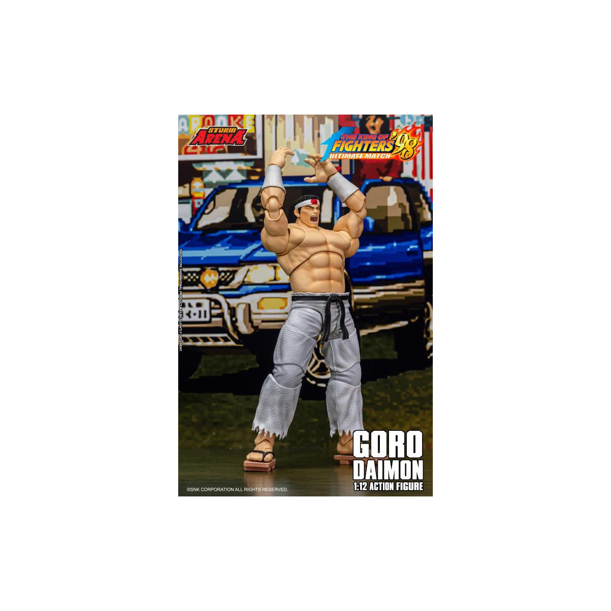 Storm Collectibles - The King of Fighters '98 UM - Goro Daimon (Hero Team) Storm Arena 1/12