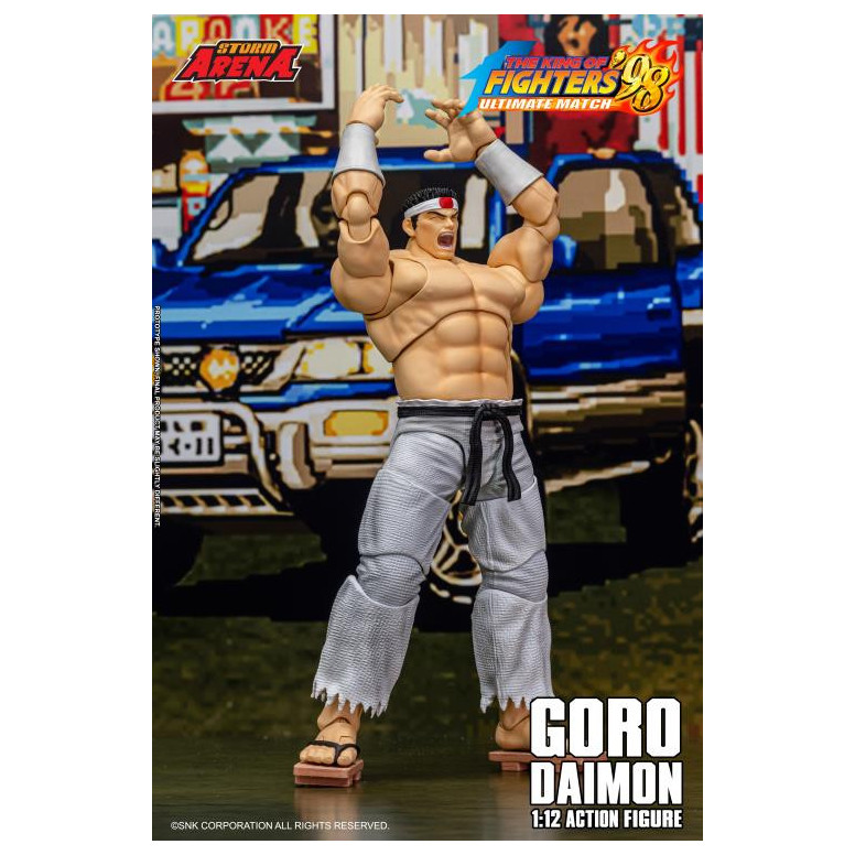 Storm Collectibles - The King of Fighters '98 UM - Goro Daimon (Hero Team) Storm Arena 1/12