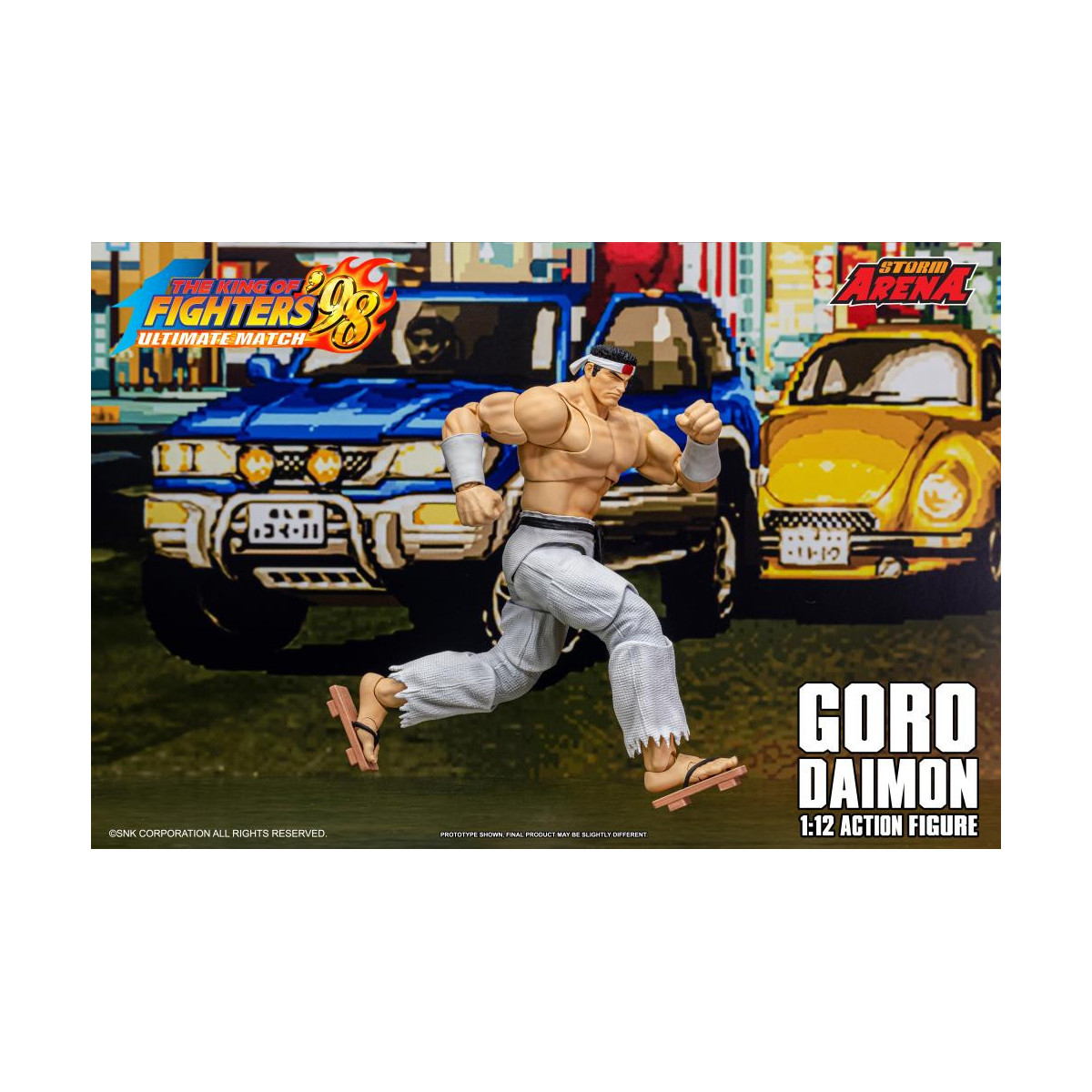Storm Collectibles - The King of Fighters '98 UM - Goro Daimon (Hero Team) Storm Arena 1/12