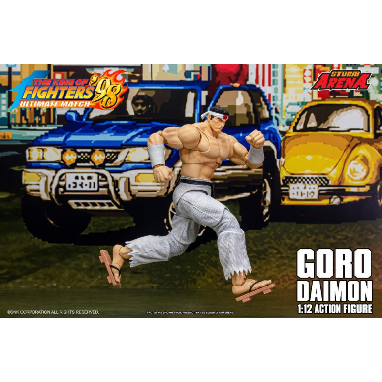 Storm Collectibles - The King of Fighters '98 UM - Goro Daimon (Hero Team) Storm Arena 1/12