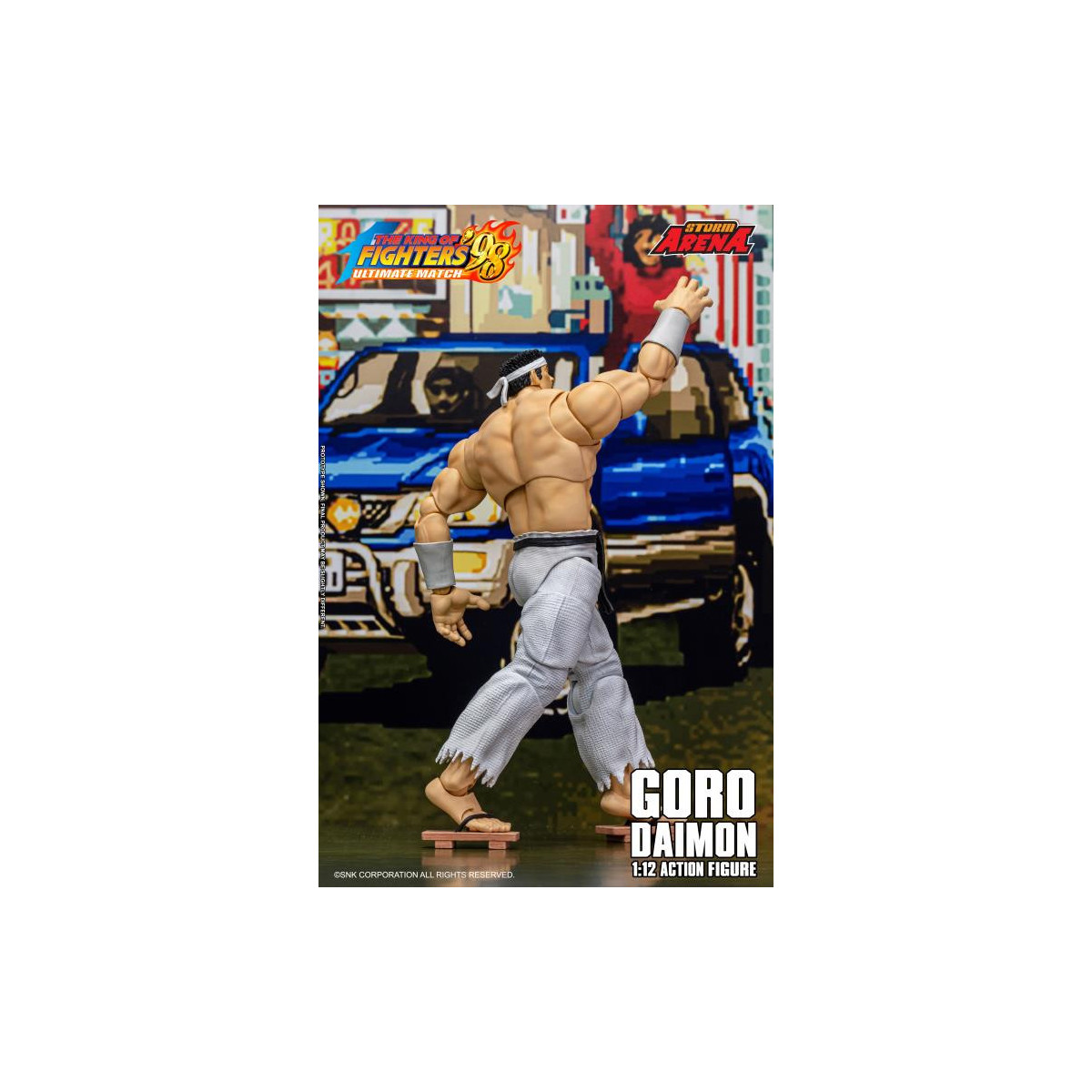Storm Collectibles - The King of Fighters '98 UM - Goro Daimon (Hero Team) Storm Arena 1/12