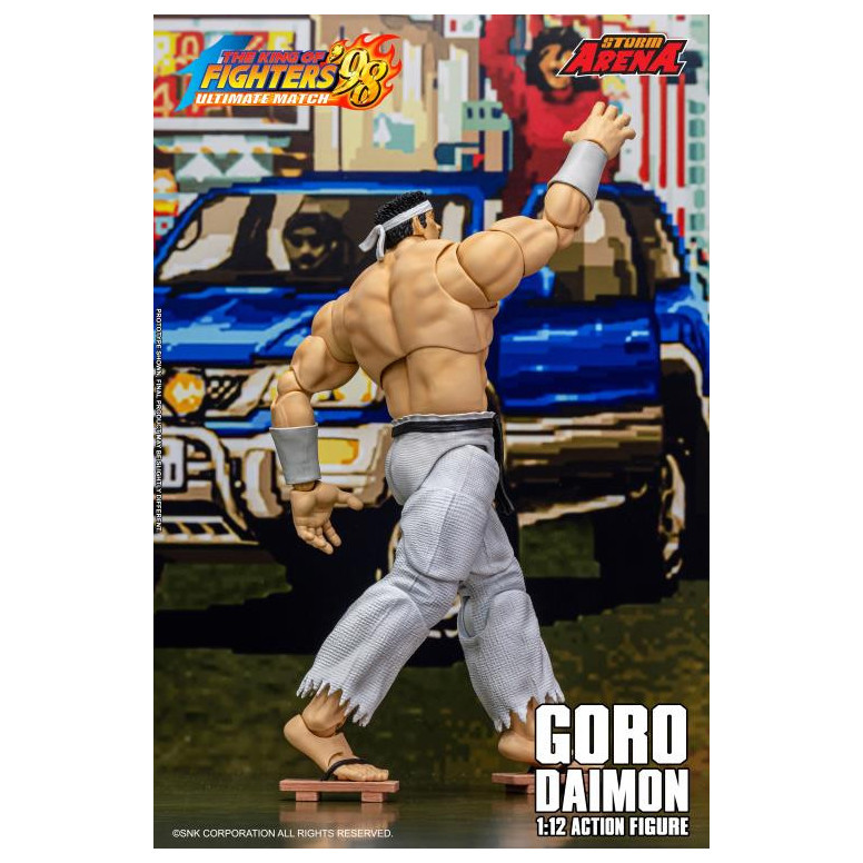 Storm Collectibles - The King of Fighters '98 UM - Goro Daimon (Hero Team) Storm Arena 1/12