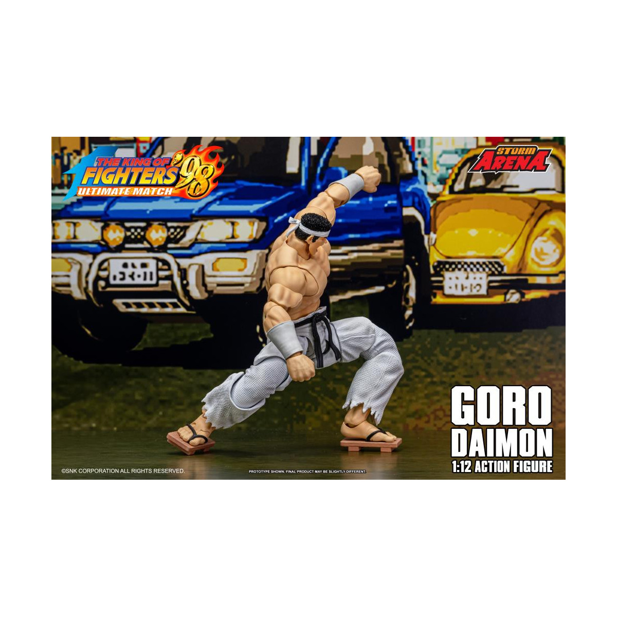 Storm Collectibles - The King of Fighters '98 UM - Goro Daimon (Hero Team) Storm Arena 1/12