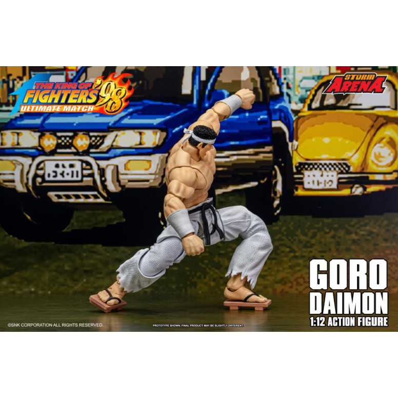 Storm Collectibles - The King of Fighters '98 UM - Goro Daimon (Hero Team) Storm Arena 1/12