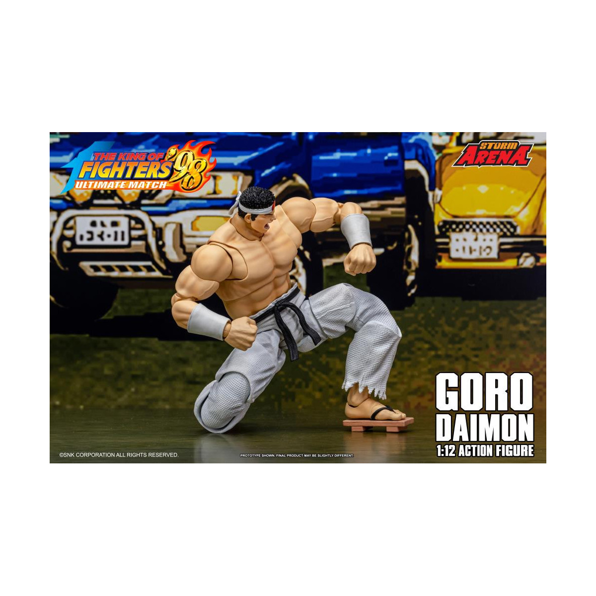 Storm Collectibles - The King of Fighters '98 UM - Goro Daimon (Hero Team) Storm Arena 1/12