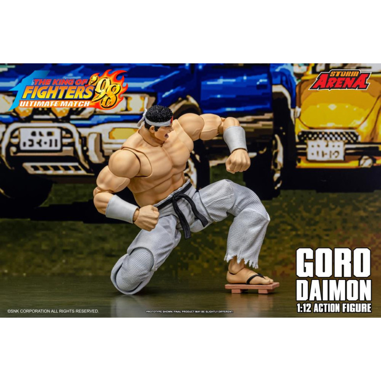Storm Collectibles - The King of Fighters '98 UM - Goro Daimon (Hero Team) Storm Arena 1/12
